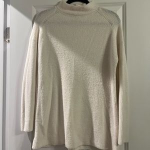 Women’s Loft Cream Sweater Size Medium